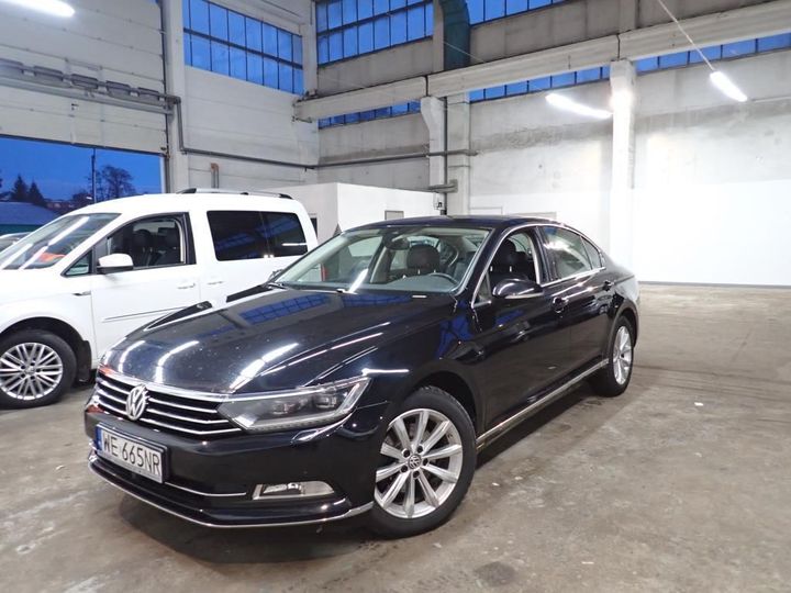 VOLKSWAGEN PASSAT 2016 wvwzzz3czhe107343