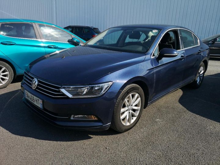 VOLKSWAGEN PASSAT 2017 wvwzzz3czhe107532