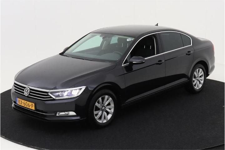 VOLKSWAGEN PASSAT 2016 wvwzzz3czhe107603