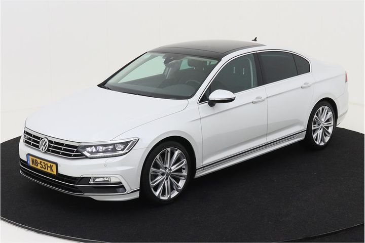 VOLKSWAGEN PASSAT 2017 wvwzzz3czhe108169