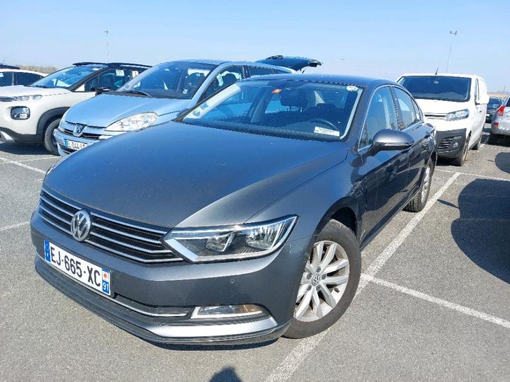 VOLKSWAGEN PASSAT 2017 wvwzzz3czhe108356