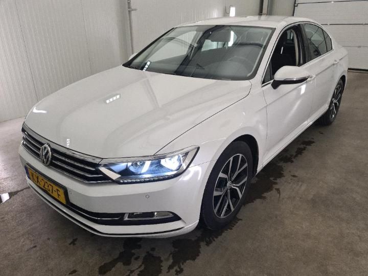 VOLKSWAGEN PASSAT 2016 wvwzzz3czhe108381