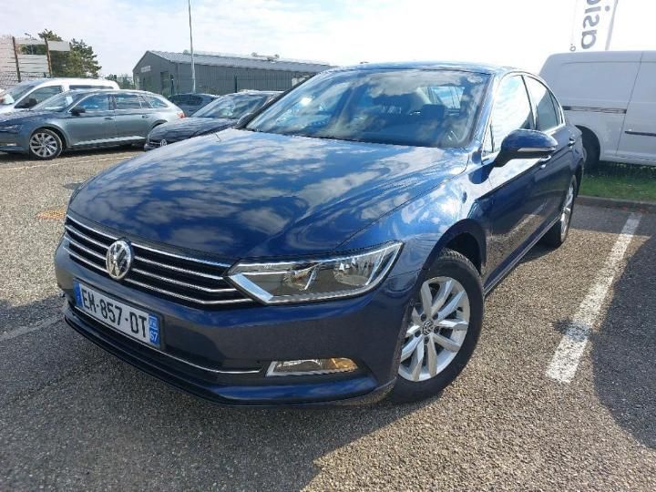 VOLKSWAGEN PASSAT 2017 wvwzzz3czhe109160