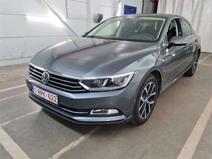 VOLKSWAGEN PASSAT 2017 wvwzzz3czhe109277