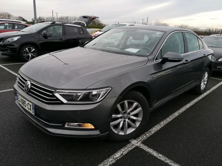 VOLKSWAGEN PASSAT 2017 wvwzzz3czhe109322