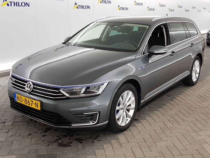 VOLKSWAGEN PASSAT 2016 wvwzzz3czhe109571