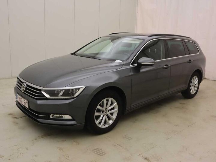 VOLKSWAGEN PASSAT 2017 wvwzzz3czhe110010