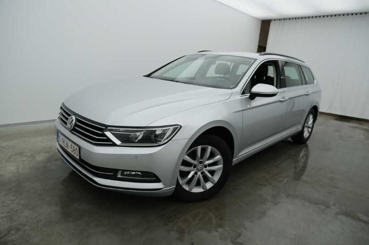 VOLKSWAGEN PASSAT 2017 wvwzzz3czhe110030