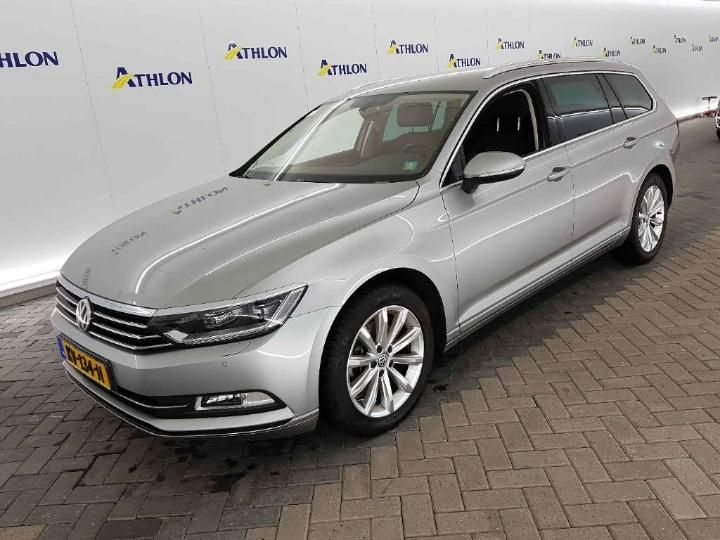 VOLKSWAGEN PASSAT 2016 wvwzzz3czhe110039