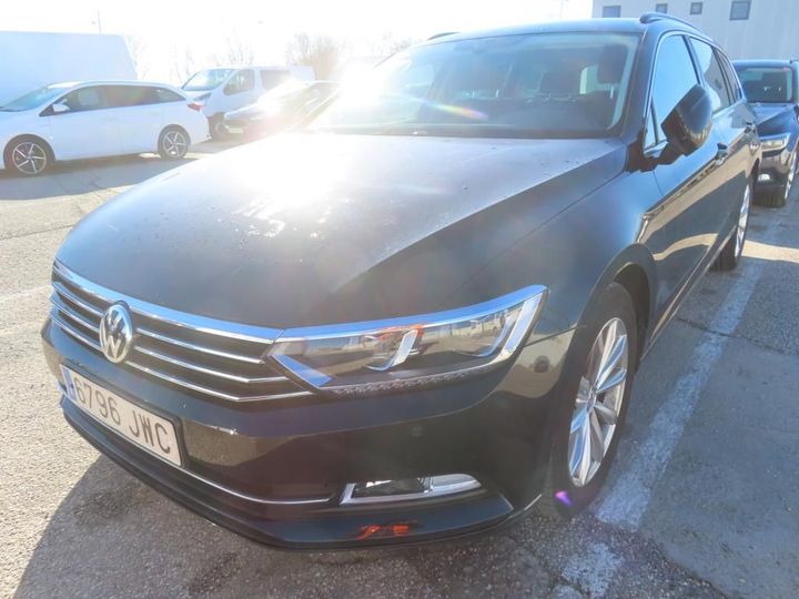 VOLKSWAGEN PASSAT 2017 wvwzzz3czhe110153