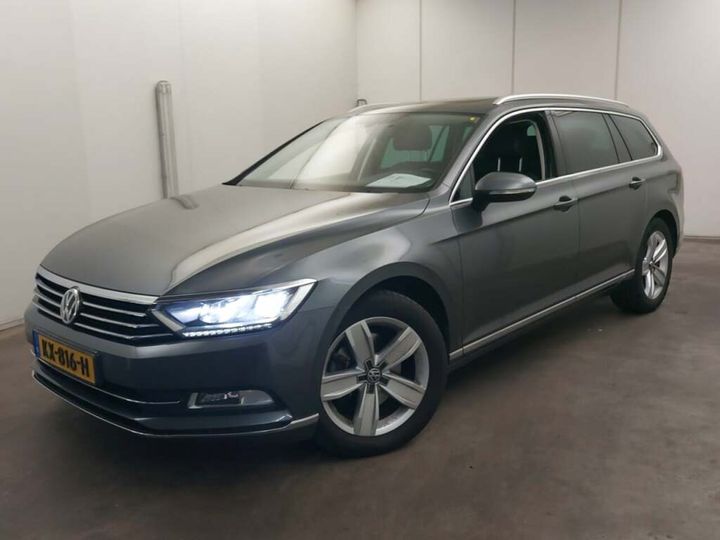 VOLKSWAGEN PASSAT 2017 wvwzzz3czhe110202