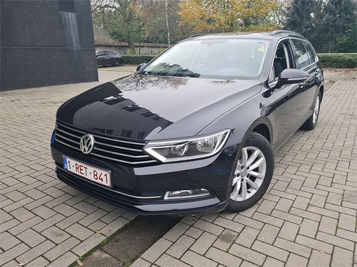 VOLKSWAGEN PASSAT 2016 wvwzzz3czhe110325