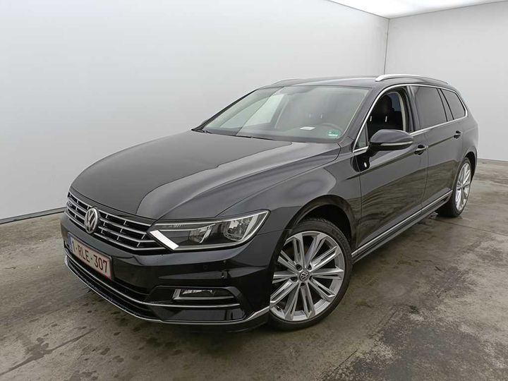 VOLKSWAGEN PASSAT 2017 wvwzzz3czhe110357