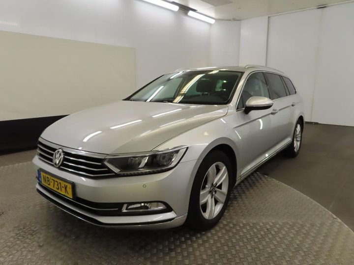 VOLKSWAGEN PASSAT 2017 wvwzzz3czhe110381