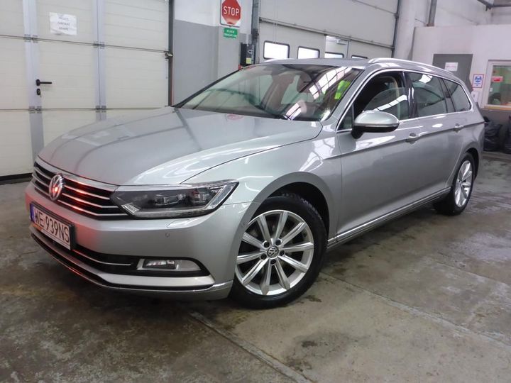 VOLKSWAGEN PASSAT 2017 wvwzzz3czhe110489