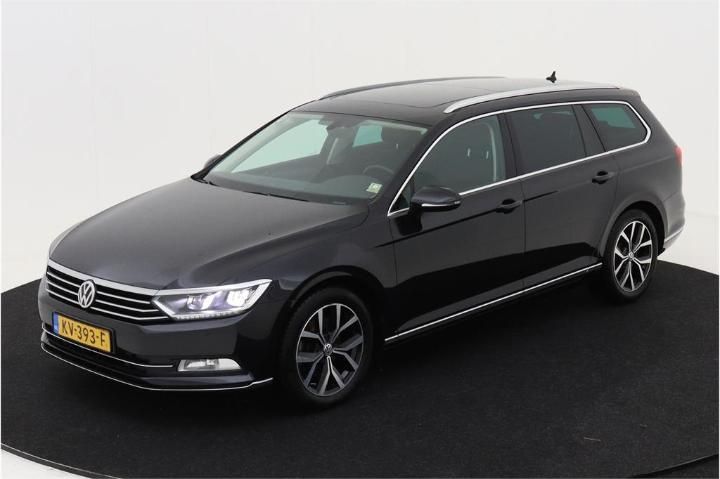 VOLKSWAGEN PASSAT 2016 wvwzzz3czhe110561