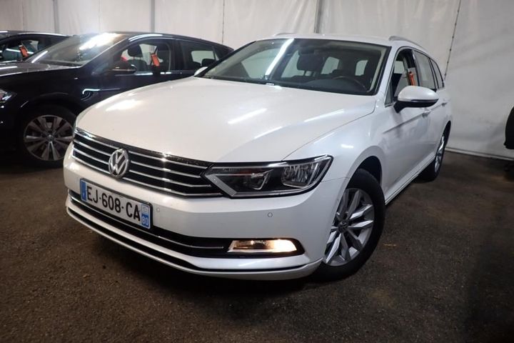 VOLKSWAGEN PASSAT 2017 wvwzzz3czhe110652