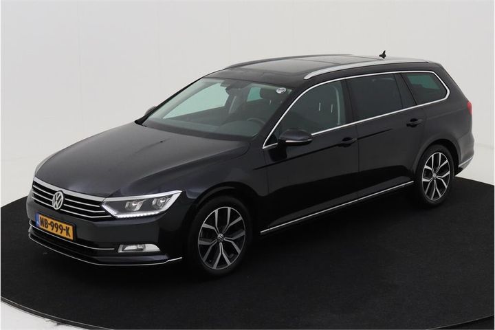 VOLKSWAGEN PASSAT 2017 wvwzzz3czhe110931