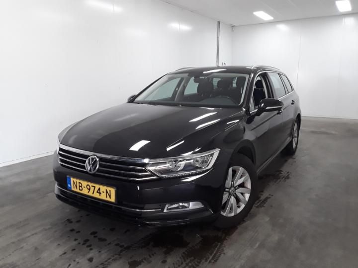 VOLKSWAGEN PASSAT 2017 wvwzzz3czhe111234