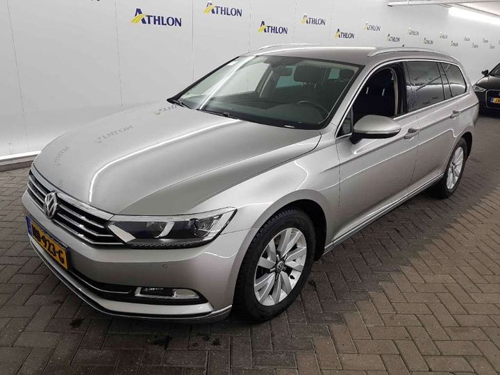 VOLKSWAGEN PASSAT 2017 wvwzzz3czhe111254