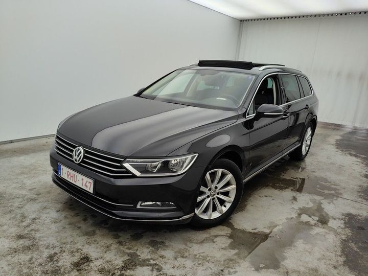 VOLKSWAGEN PASSAT 2017 wvwzzz3czhe111303