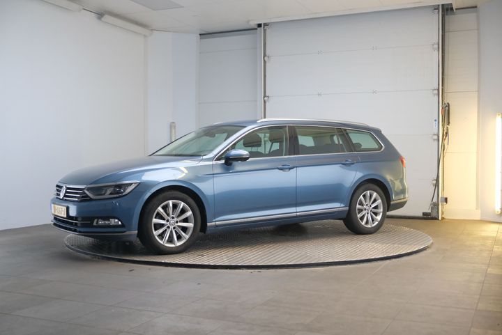 VOLKSWAGEN PASSAT 2016 wvwzzz3czhe111464