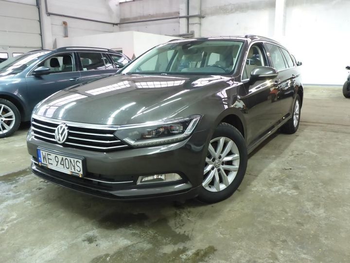 VOLKSWAGEN PASSAT 2017 wvwzzz3czhe111704