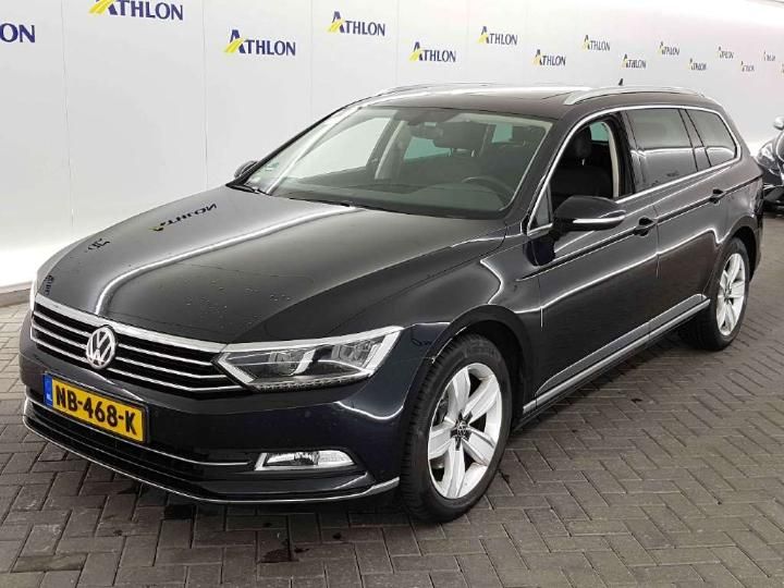 VOLKSWAGEN PASSAT 2016 wvwzzz3czhe112746