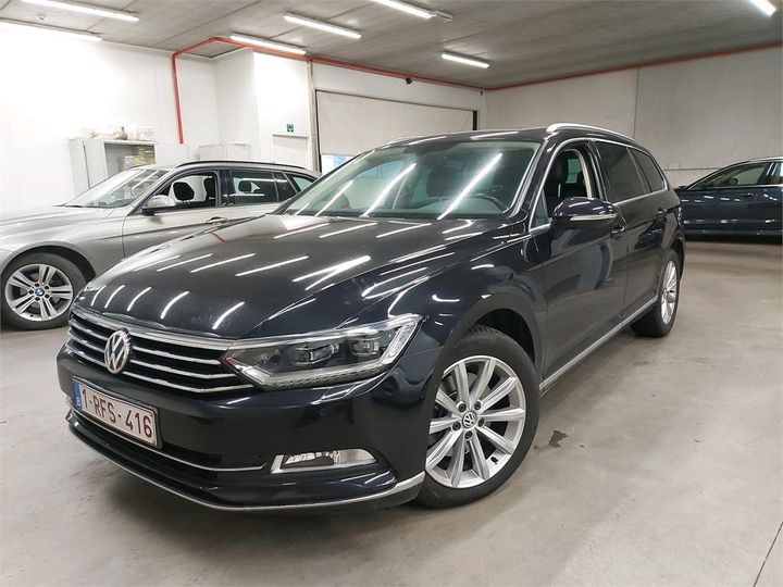 VOLKSWAGEN PASSAT 2016 wvwzzz3czhe112823