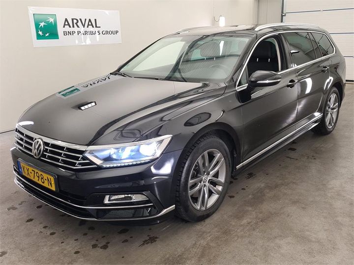 VOLKSWAGEN PASSAT 2016 wvwzzz3czhe112996