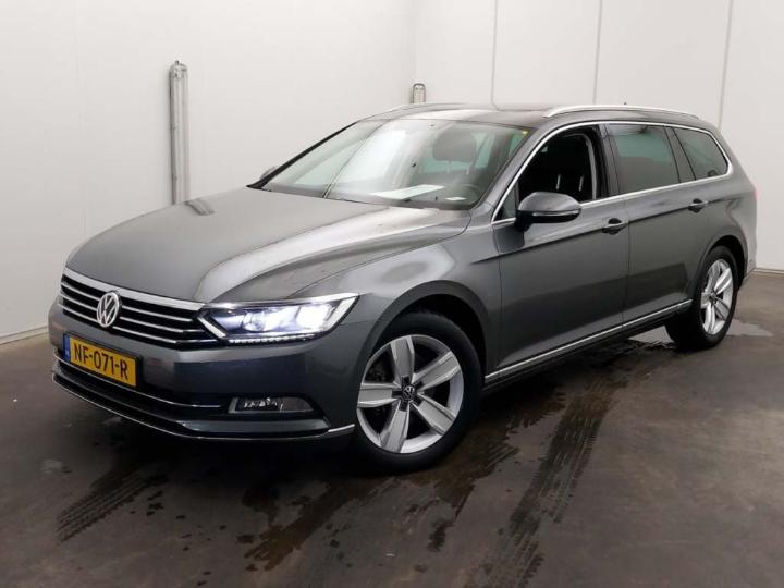 VOLKSWAGEN PASSAT 2016 wvwzzz3czhe113102