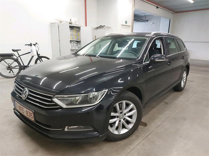 VOLKSWAGEN PASSAT 2016 wvwzzz3czhe113224