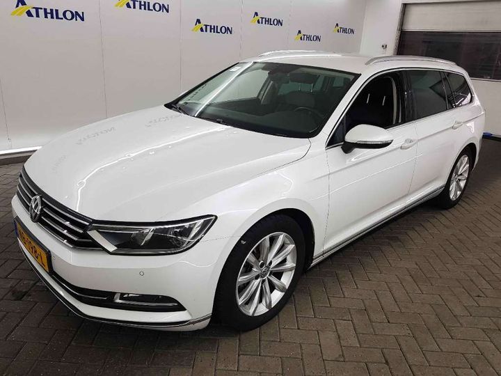 VOLKSWAGEN PASSAT 2017 wvwzzz3czhe113290