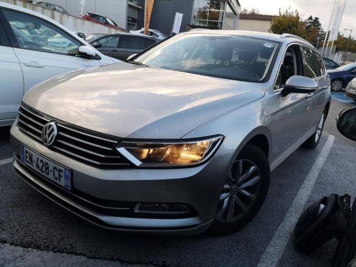 VOLKSWAGEN PASSAT 2017 wvwzzz3czhe113370