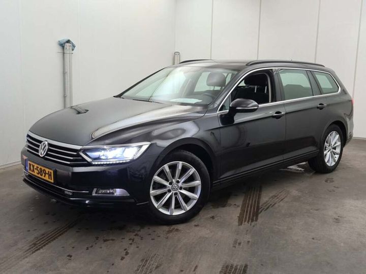 VOLKSWAGEN PASSAT 2017 wvwzzz3czhe113378