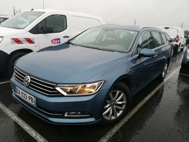 VOLKSWAGEN PASSAT 2016 wvwzzz3czhe113566