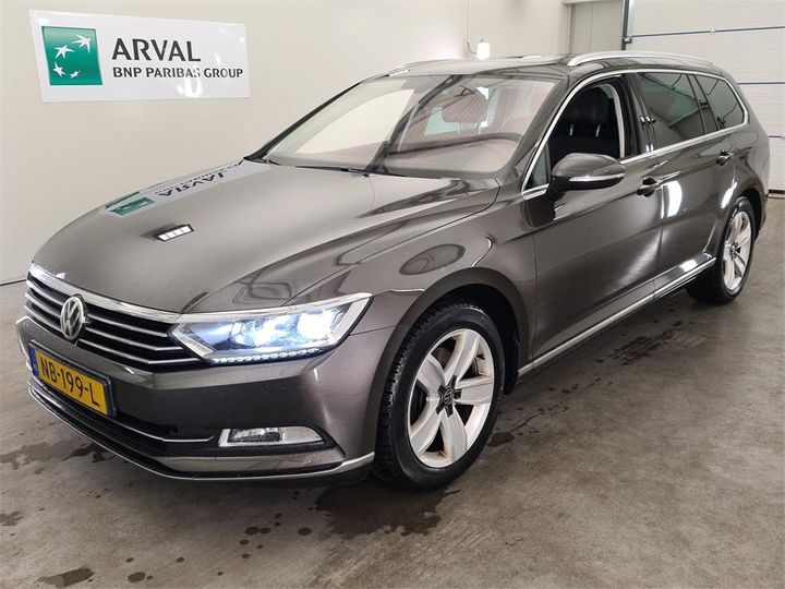 VOLKSWAGEN PASSAT 2017 wvwzzz3czhe113656