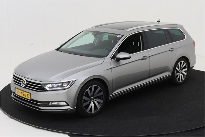 VOLKSWAGEN PASSAT 2016 wvwzzz3czhe113663