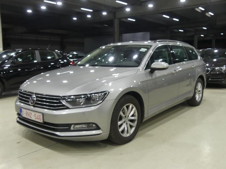 VOLKSWAGEN PASSAT 2017 wvwzzz3czhe113986