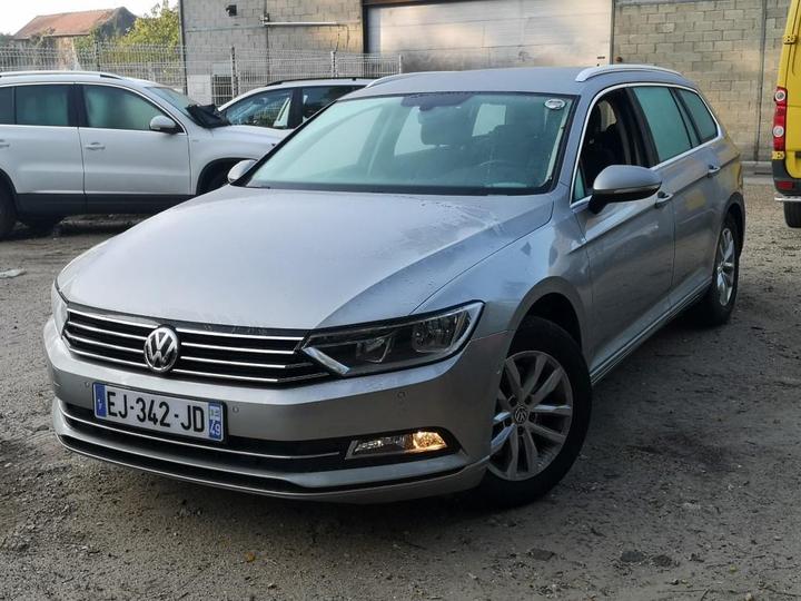 VOLKSWAGEN PASSAT 2017 wvwzzz3czhe114012