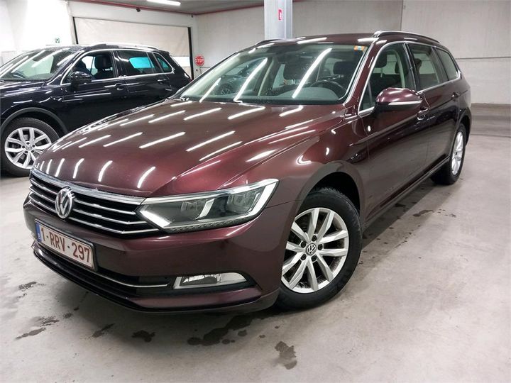 VOLKSWAGEN PASSAT 2017 wvwzzz3czhe114058