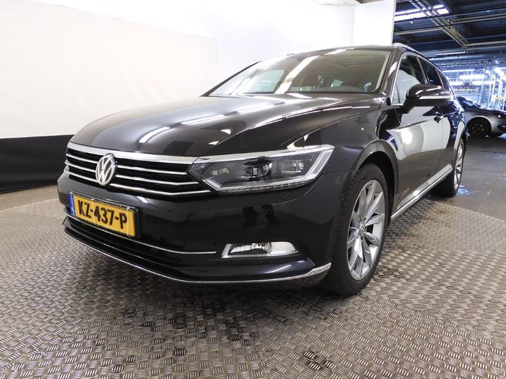 VOLKSWAGEN PASSAT 2017 wvwzzz3czhe114563