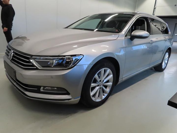 VOLKSWAGEN PASSAT 2017 wvwzzz3czhe114577