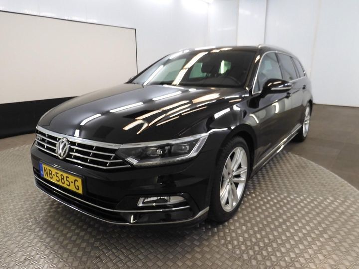 VOLKSWAGEN PASSAT 2017 wvwzzz3czhe114629