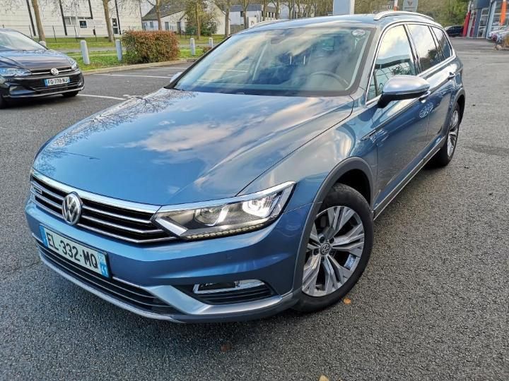 VOLKSWAGEN PASSAT 2017 wvwzzz3czhe114725