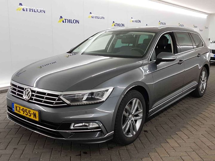 VOLKSWAGEN PASSAT 2016 wvwzzz3czhe114942