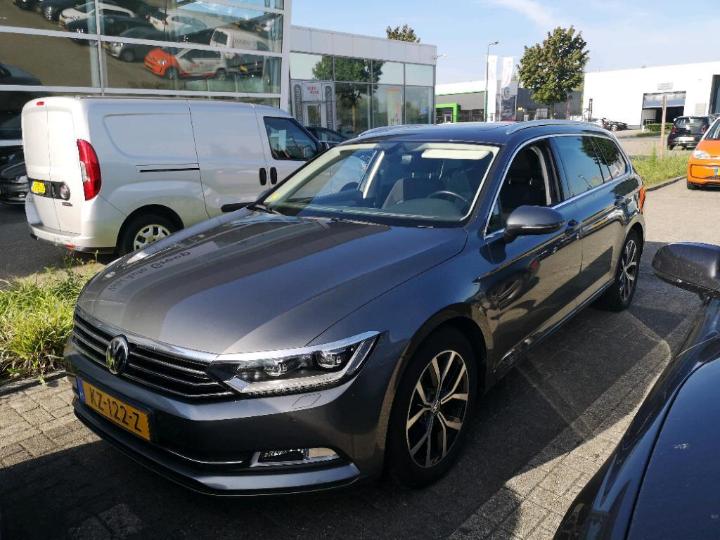 VOLKSWAGEN PASSAT 2016 wvwzzz3czhe115002