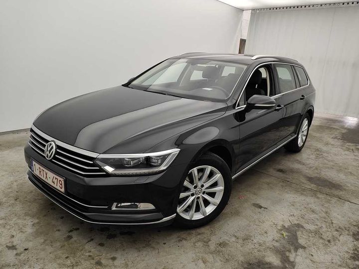 VOLKSWAGEN PASSAT 2017 wvwzzz3czhe115162