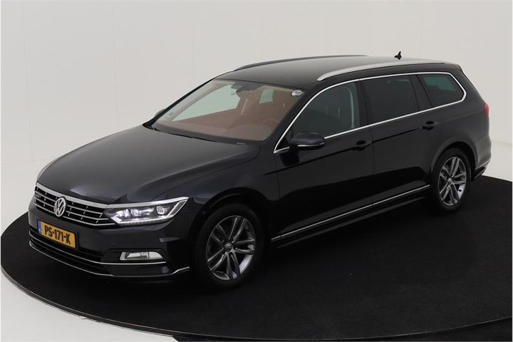 VOLKSWAGEN PASSAT 2017 wvwzzz3czhe115253