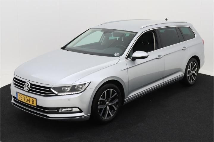 VOLKSWAGEN PASSAT 2017 wvwzzz3czhe115292